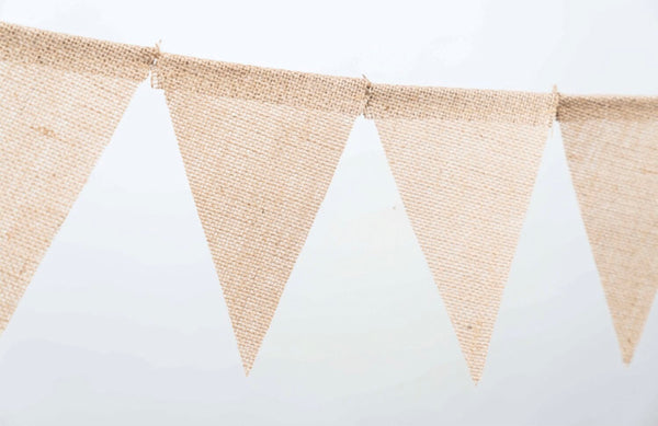 Vera Pennant Banner (Linen)