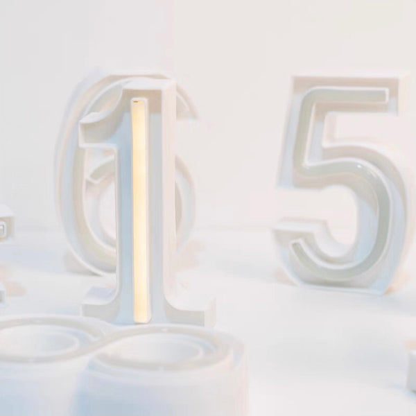 Number Decor Light (0-9)