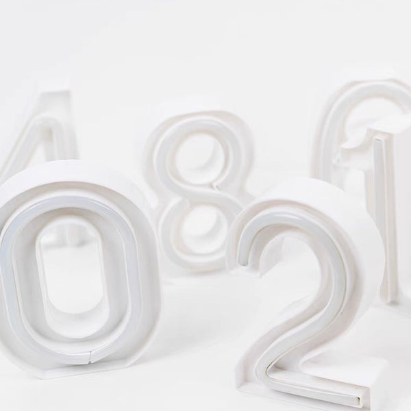 Number Decor Light (0-9)