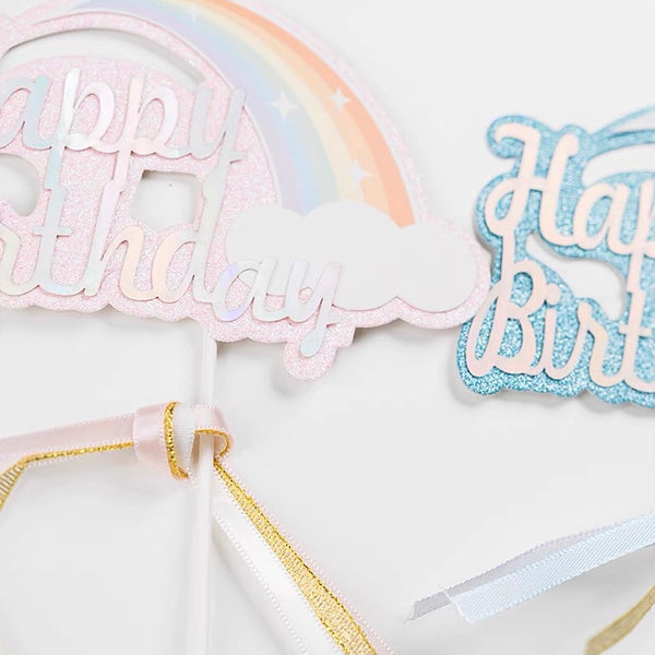 Alina Cake Topper - Pink