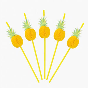 Carlota Straws (Pineapple)