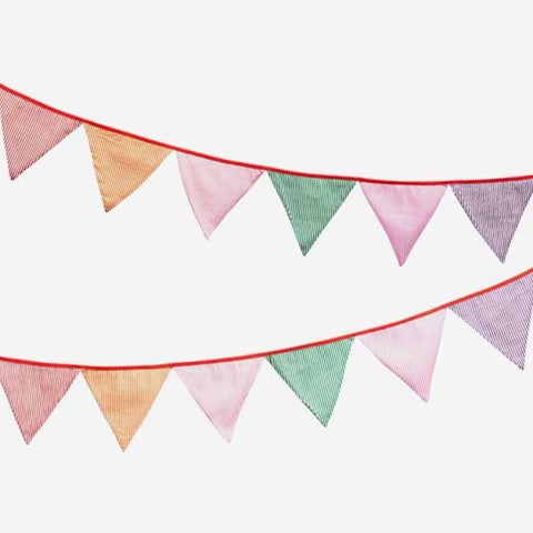 Vera Pennant Banner (Stripes)