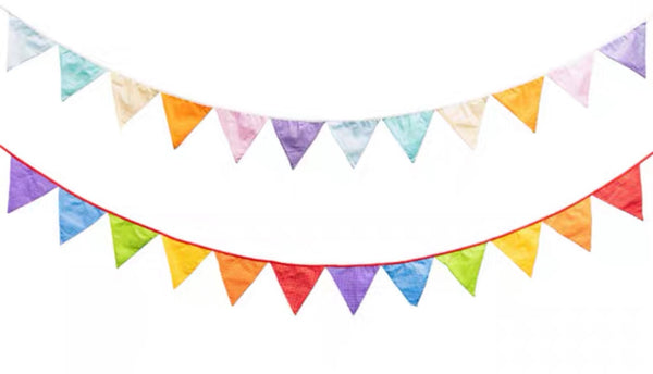 Vera Pennant Banner (Mixed Color)