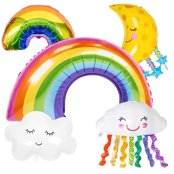 Iris Balloon (Rainbow)