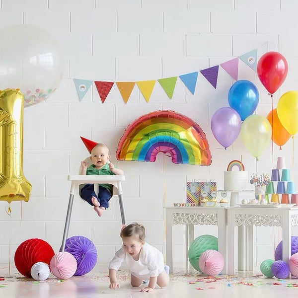 Iris Balloon (Rainbow)