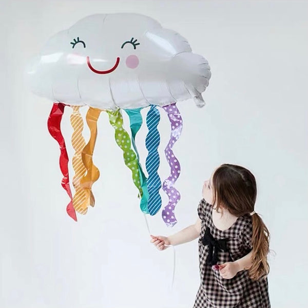 Iris Balloon (Cloud & Rainbow)