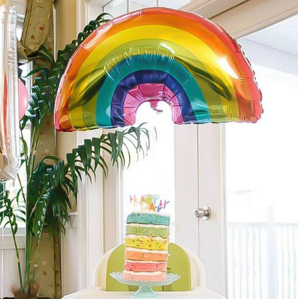 Iris Balloon (Rainbow)