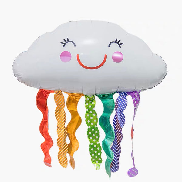 Iris Balloon (Cloud & Rainbow)