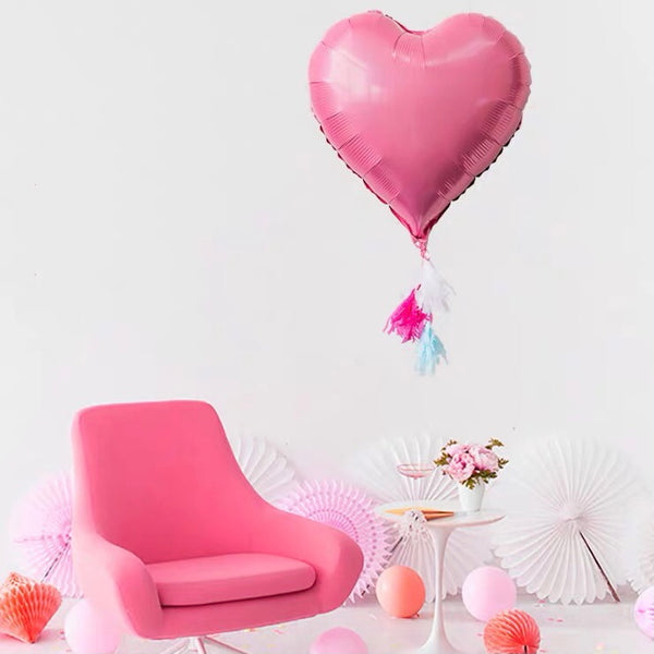 Collette Balloon (Pink Heart)