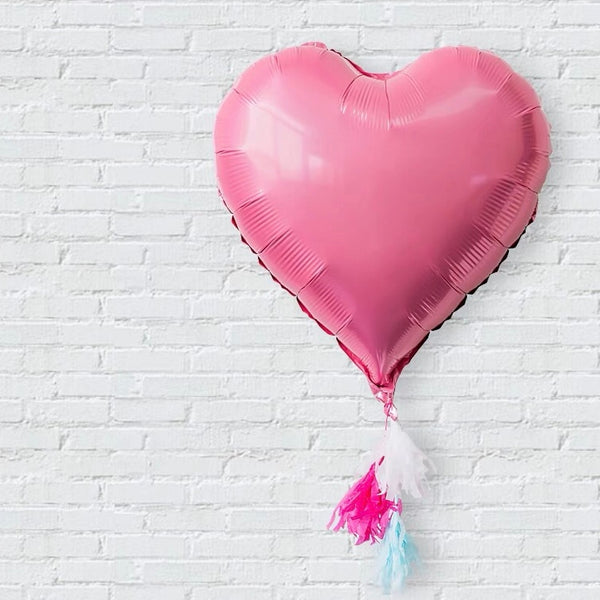 Collette Balloon (Pink Heart)