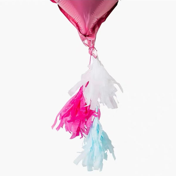 Collette Balloon (Pink Heart)