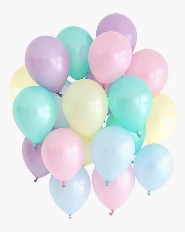 Pastel Candy Balloon Set