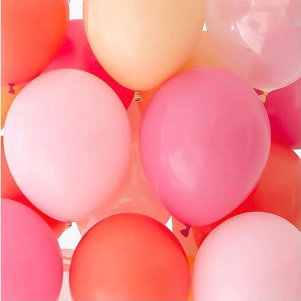 Candy Balloon Set (Pink)