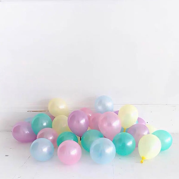 Pastel Candy Balloon Set