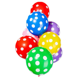 Rainbow Balloon Set (Dots)