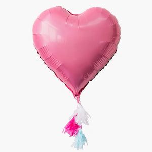Collette Balloon (Pink Heart)