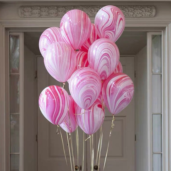 Amber Balloon Set - Pink
