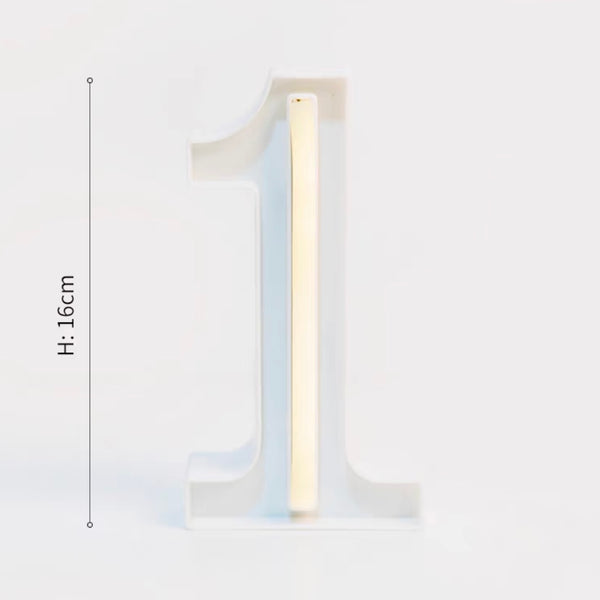 Number Decor Light (0-9)