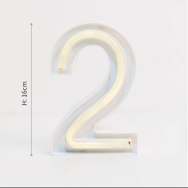 Number Decor Light (0-9)