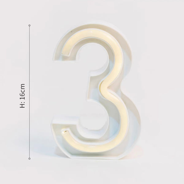 Number Decor Light (0-9)