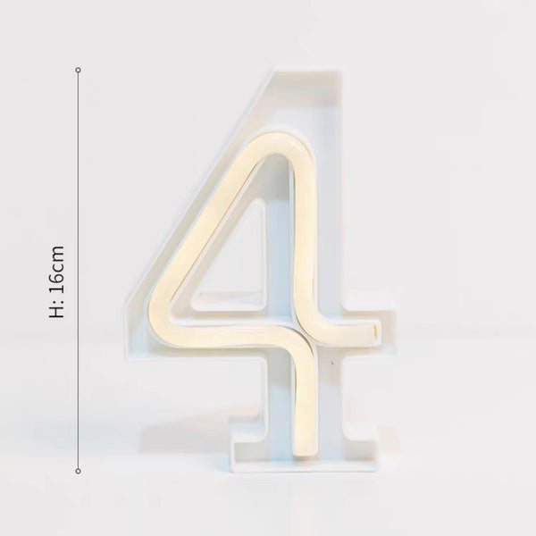 Number Decor Light (0-9)