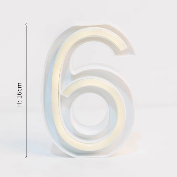 Number Decor Light (0-9)