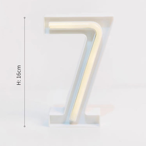 Number Decor Light (0-9)