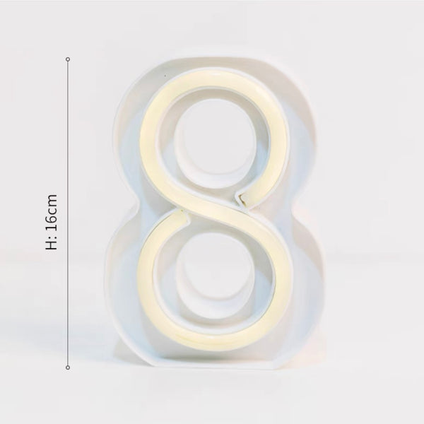 Number Decor Light (0-9)