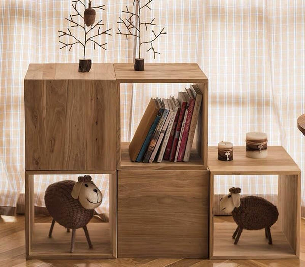 Lennox Wooden Crate - Small