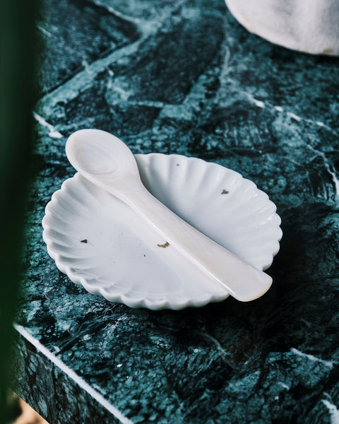 Mother of Pearl Mini Spoon