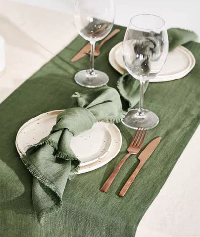 Dove Linen Table Napkin