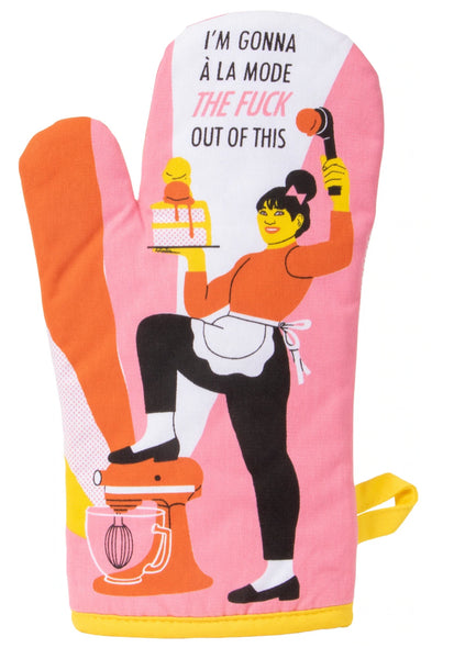Blue Q Oven Mitt (Assorted)