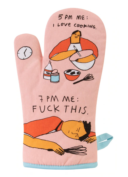 Blue Q Oven Mitt (Assorted)
