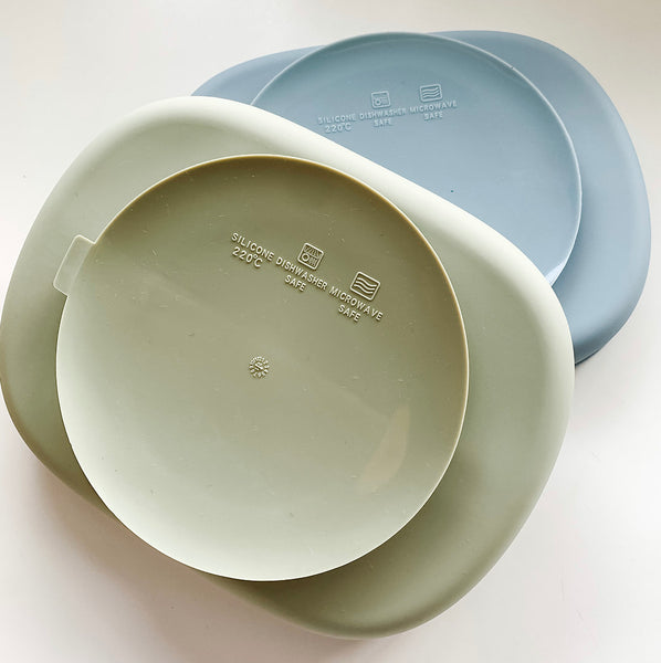 Silicone Suction Divided Tray