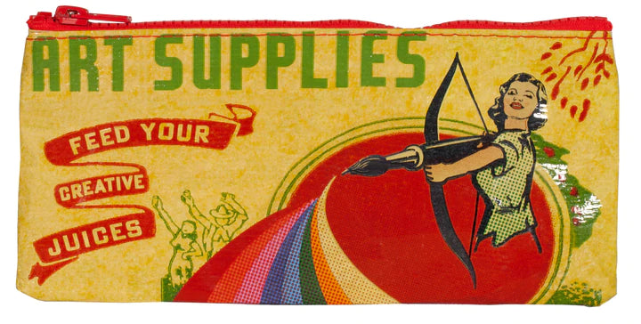 Blue Q Pencil Case (Assorted)