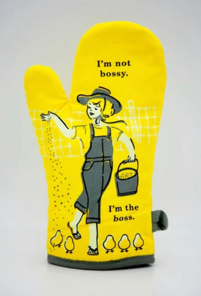 Blue Q Oven Mitt (Assorted)