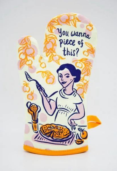 Blue Q Oven Mitt (Assorted)