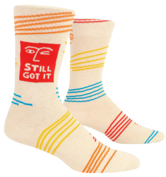 Blue Q Men's Crew Socks (Assorted)