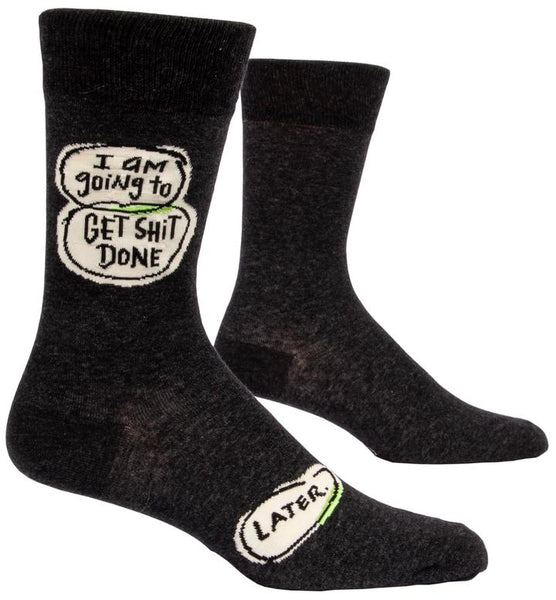Blue Q Men's Crew Socks (Assorted)