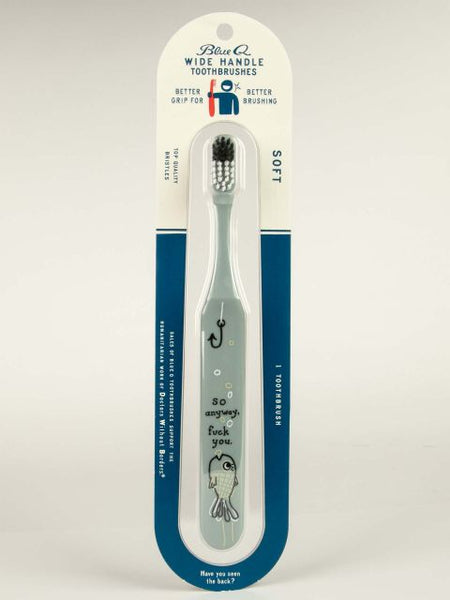 Blue Q Toothbrush (Assorted)