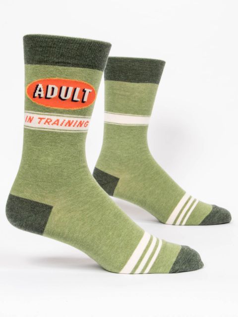 Blue Q Men's Crew Socks (Assorted)