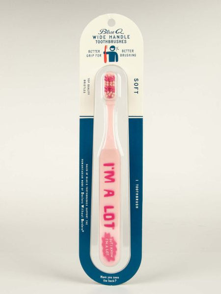 Blue Q Toothbrush (Assorted)