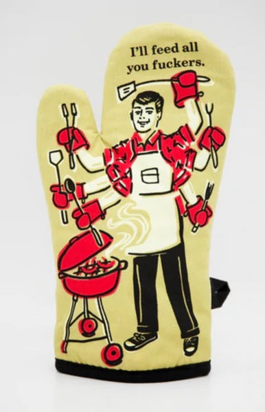 Blue Q Oven Mitt (Assorted)