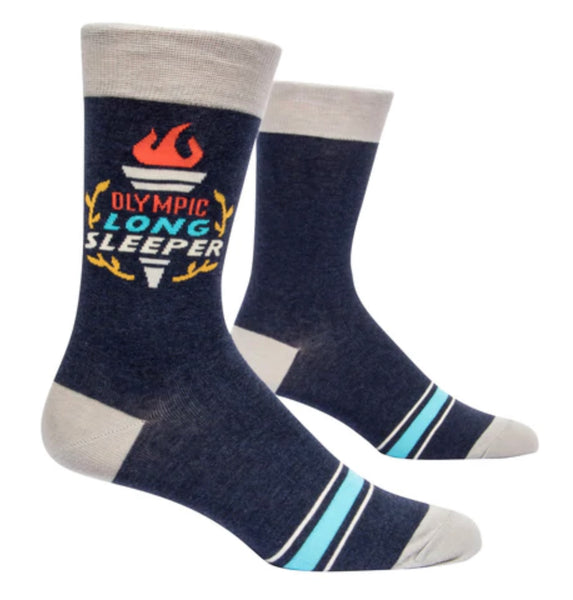 Blue Q Men's Crew Socks (Assorted)