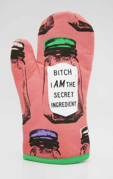 Blue Q Oven Mitt (Assorted)