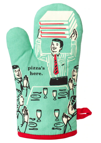 Blue Q Oven Mitt (Assorted)