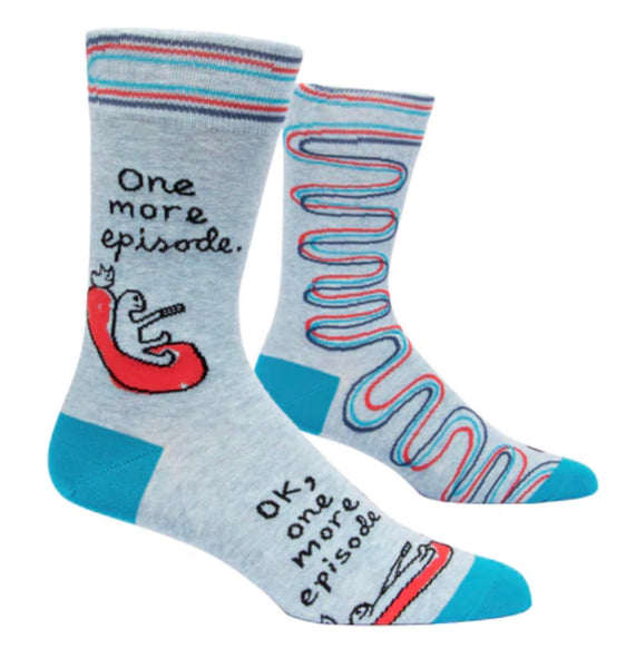 Blue Q Men's Crew Socks (Assorted)