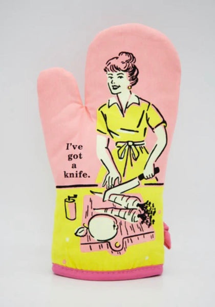 Blue Q Oven Mitt (Assorted)