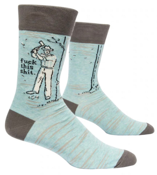 Blue Q Men's Crew Socks (Assorted)