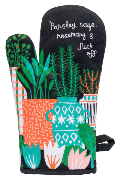Blue Q Oven Mitt (Assorted)